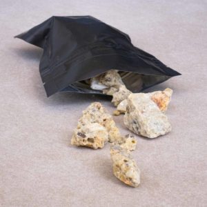 Résine d'encens de Benjoin Blanc magnétisée et consacrée